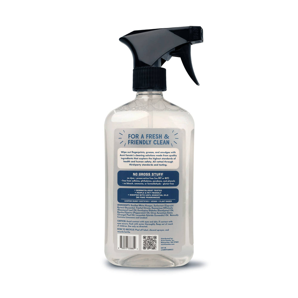 Aunt Fannie's - Stainless Steel Cleaner