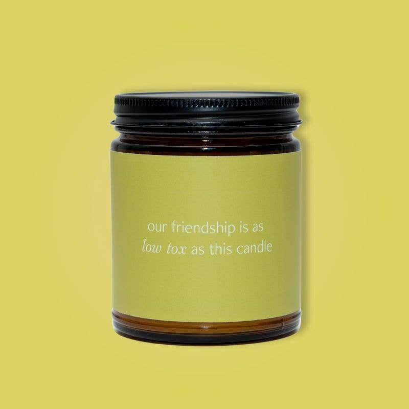 Fontana Candle Co. - Friendship Beeswax & Essential Oil Celebrate Jar Candle