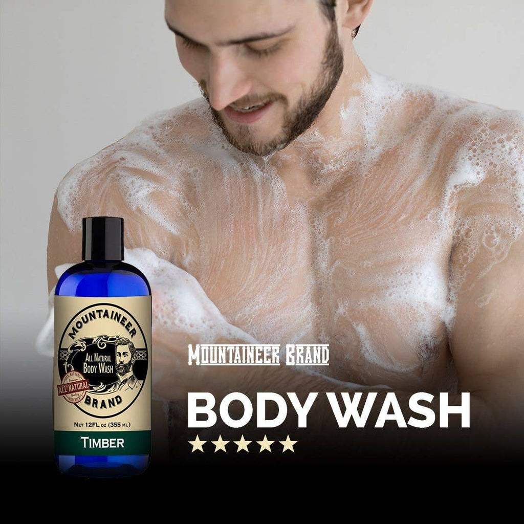 Natural Body Wash | USA-Made, Sulfate-Free, All-Natural