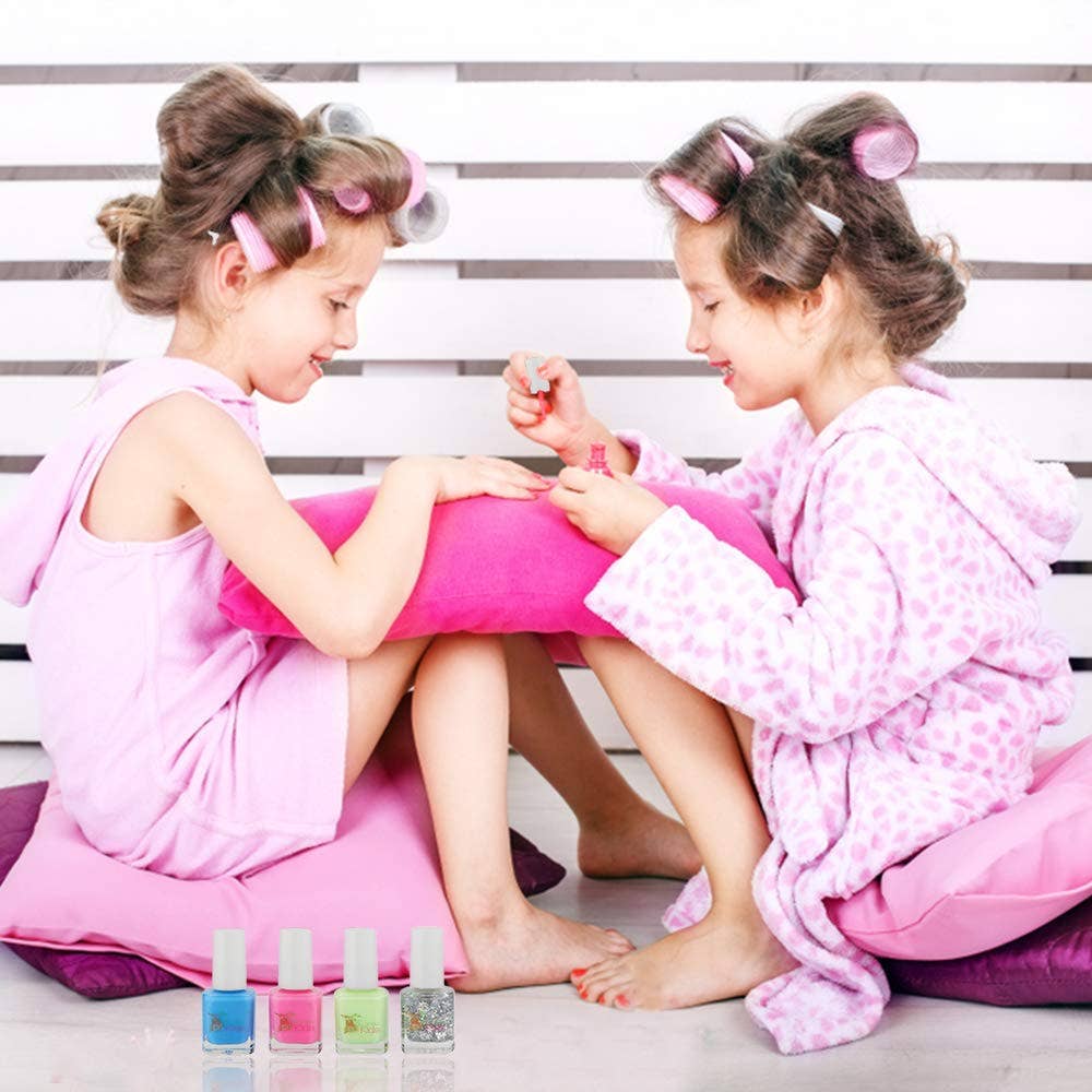 Karma Kids Set- Nail Polish - Spring + Sparkle