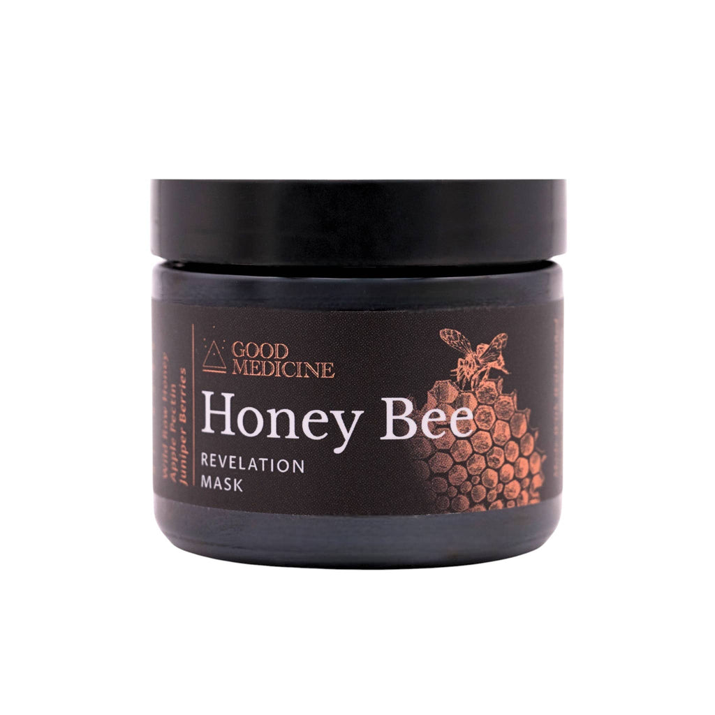 Good Medicine Beauty Lab - HONEY BEE Revelation Mask - Hydrating Face Mask