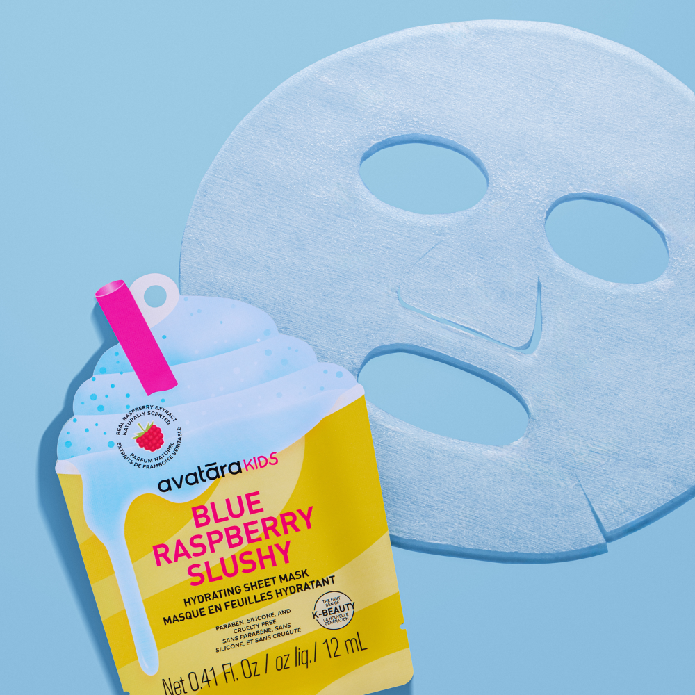 Avatara - Blue Raspberry Slushy Kid's Mask
