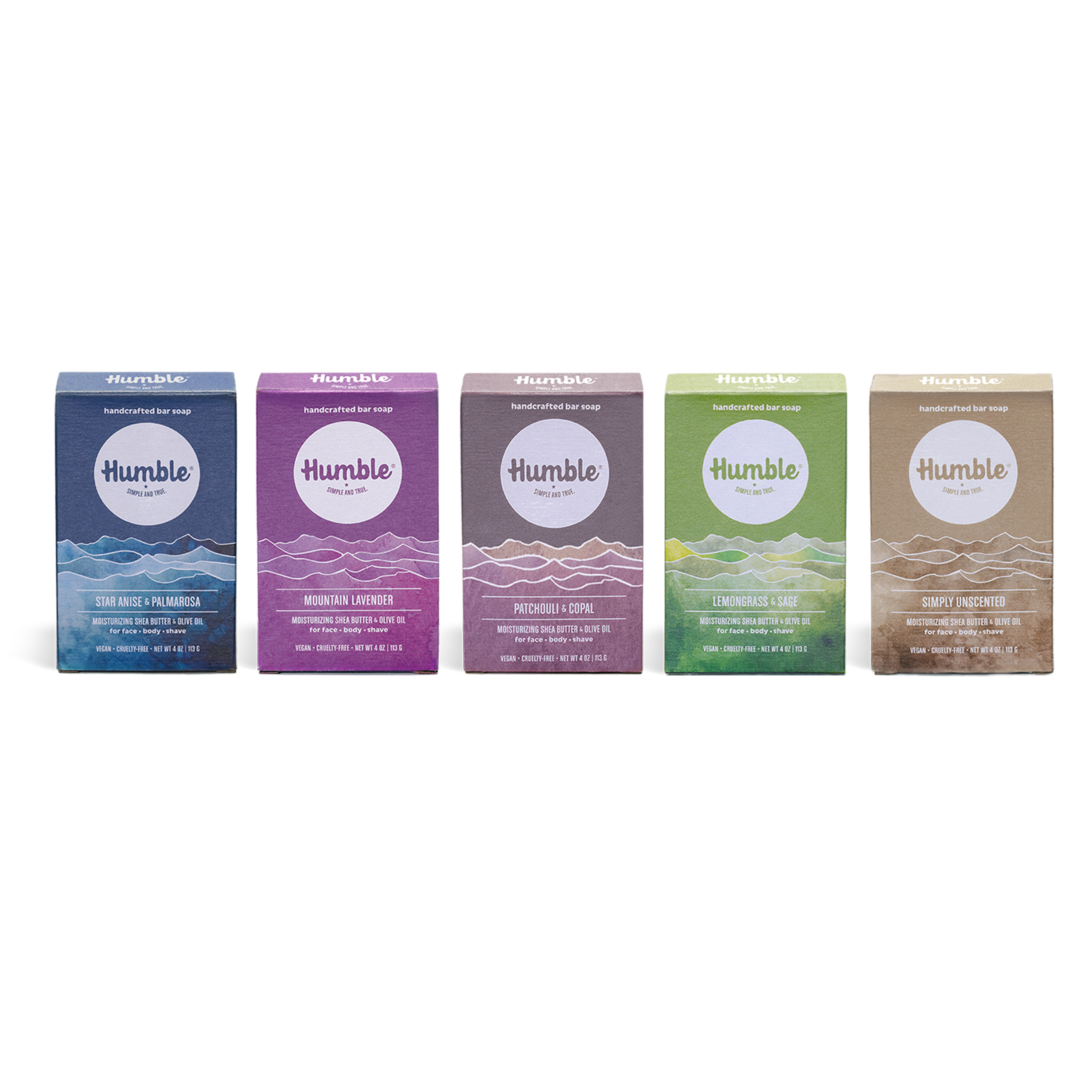 Mountain Lavender Soap Bar