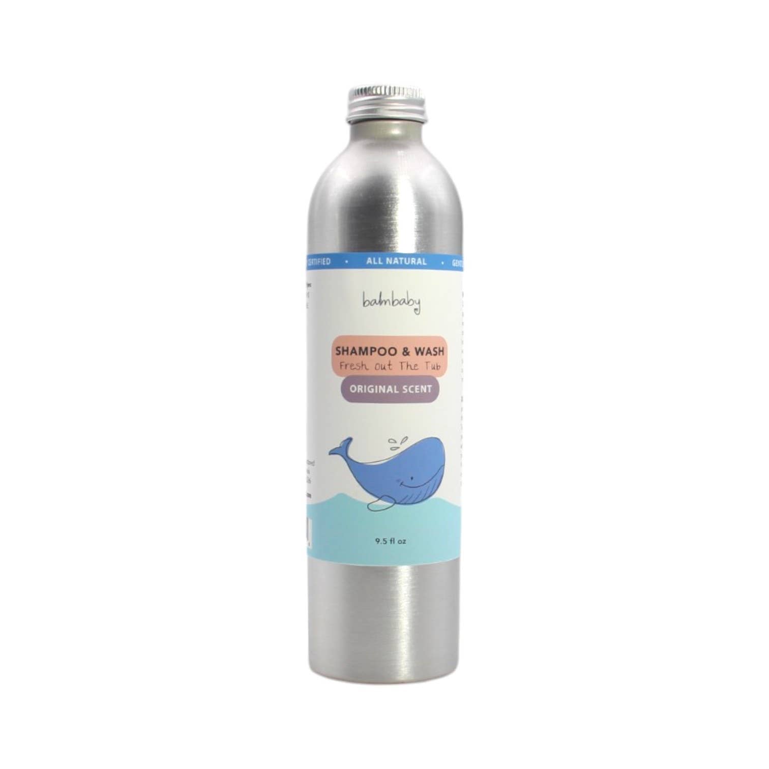 Balm Baby - Gentle Wash & Shampoo -
