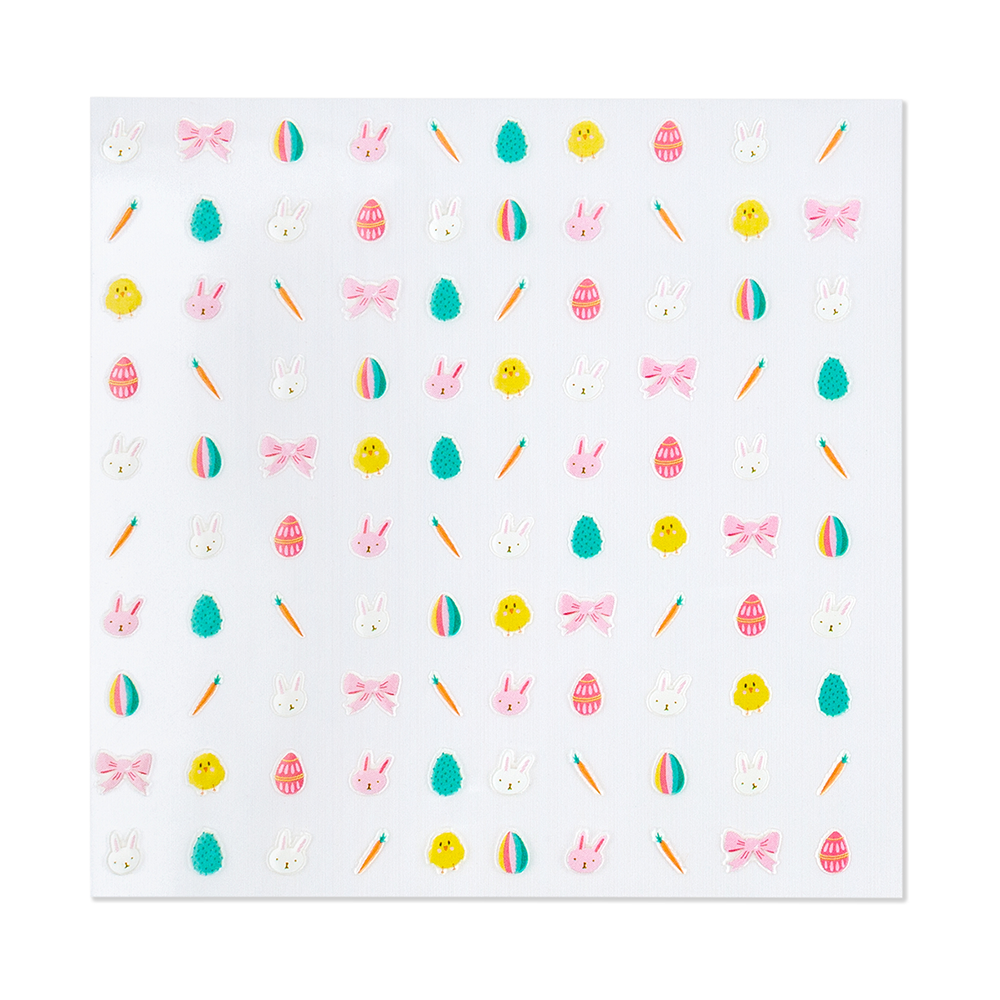 Jollity & Co. + Daydream Society - Easter Fun Nail Stickers - 1 Pk.