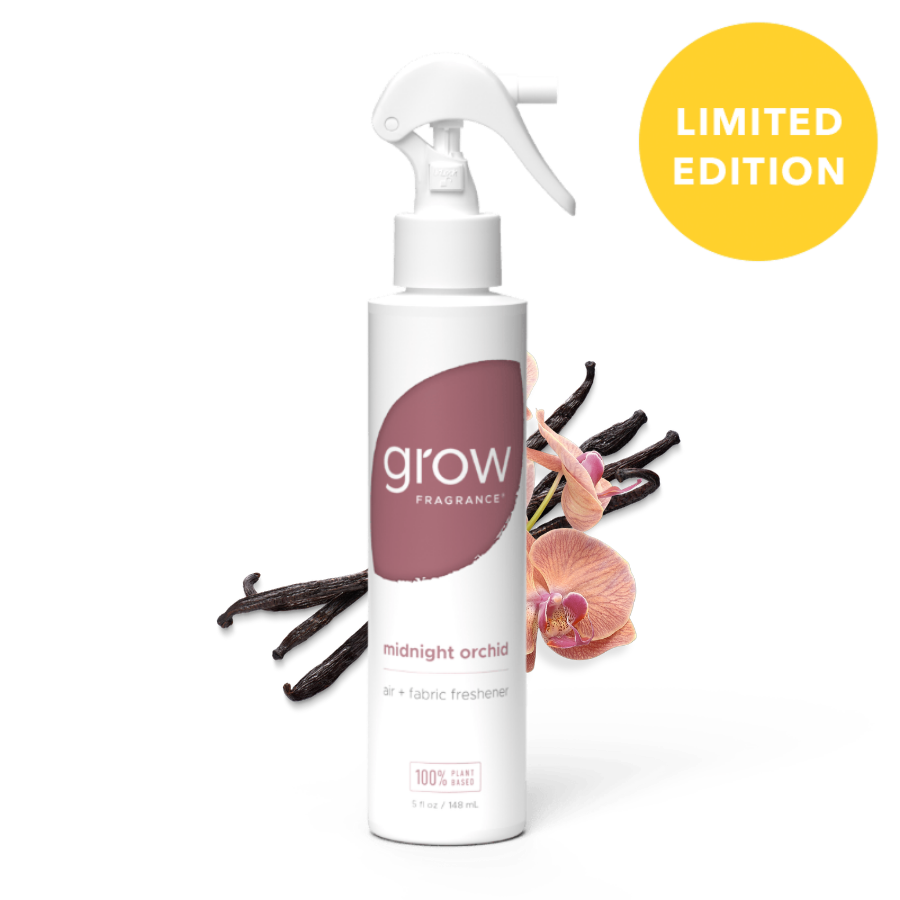 Grow Fragrance - Midnight Orchid Air + Fabric Spray