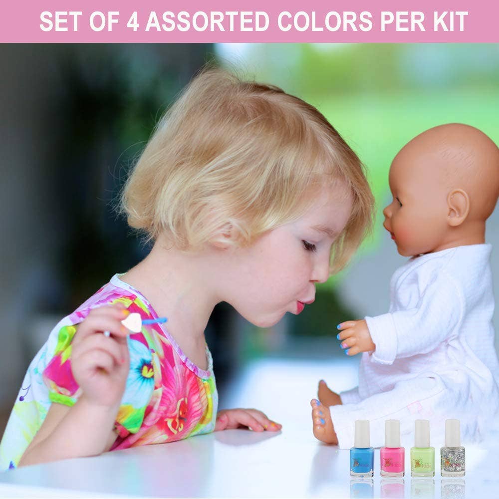 Karma Kids Set- Nail Polish - Spring + Sparkle