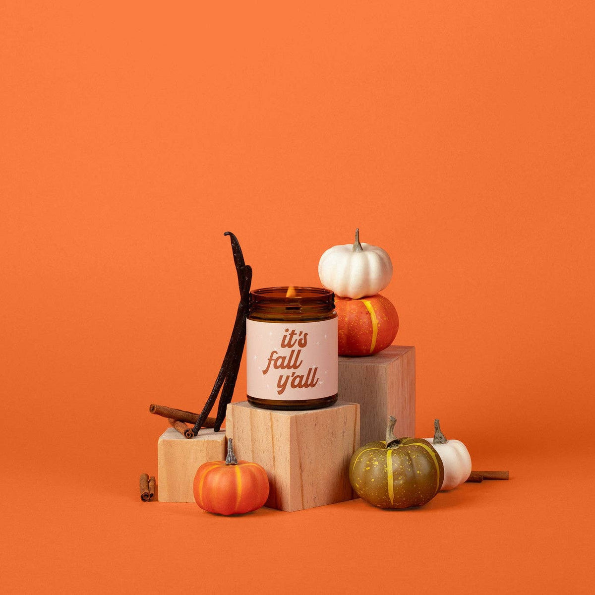 Fontana Candle Co. - It's Fall Y'all Beeswax & Essential Oil Celebrate Jar Candle