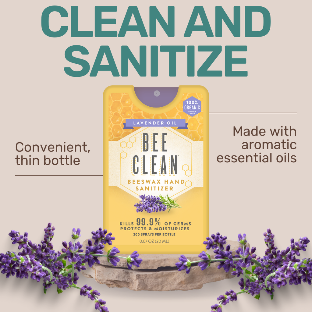 Bee Clean - Bee Clean Organic Beeswax Hand Sanitizer