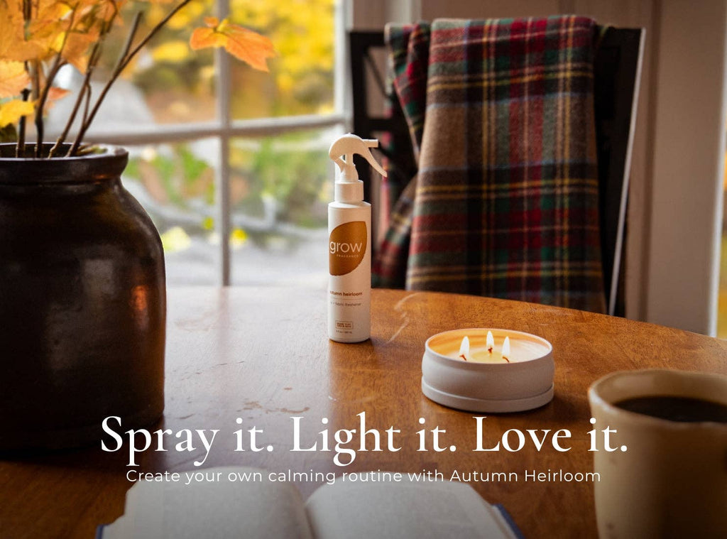 Grow Fragrance - Autumn Heirloom Air + Fabric Spray