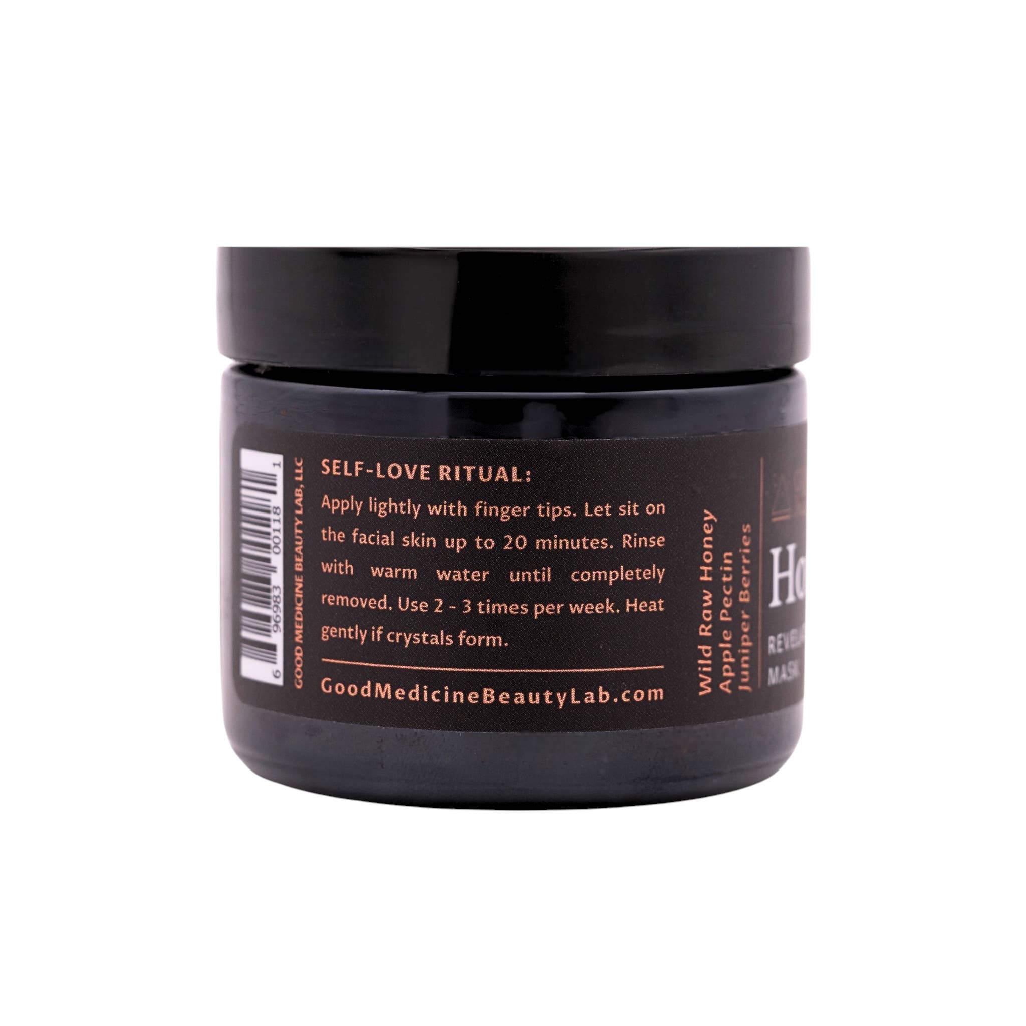 Good Medicine Beauty Lab - HONEY BEE Revelation Mask - Hydrating Face Mask