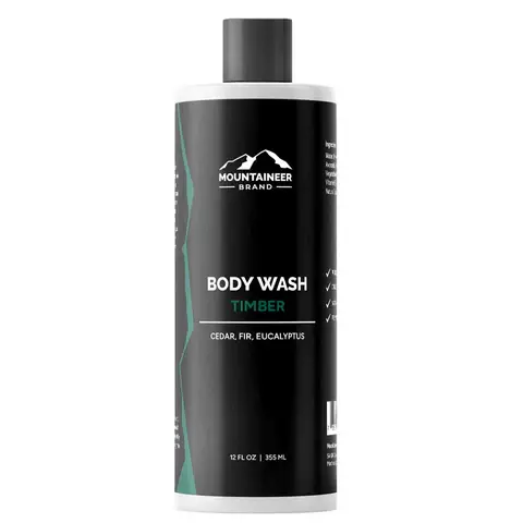 Natural Body Wash | USA-Made, Sulfate-Free, All-Natural