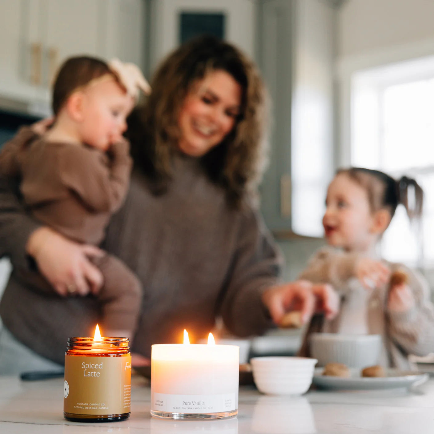 Spiced Latte Candle