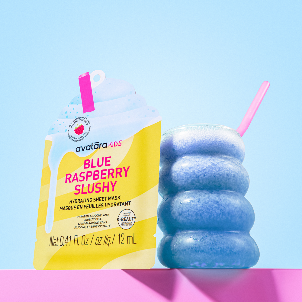 Avatara - Blue Raspberry Slushy Kid's Mask