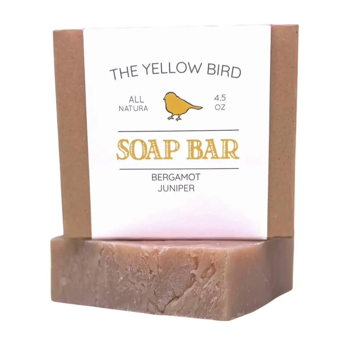 The Yellow Bird - Bergamot Juniper Soap Bar