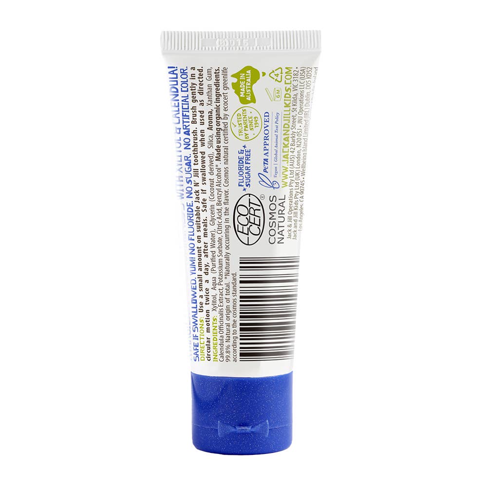Jack N' Jill Kids & NFco - Jack N' Jill Natural Certified Kids Toothpaste Bubblegum