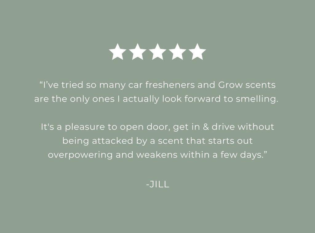 Woodland Sage Car Freshener