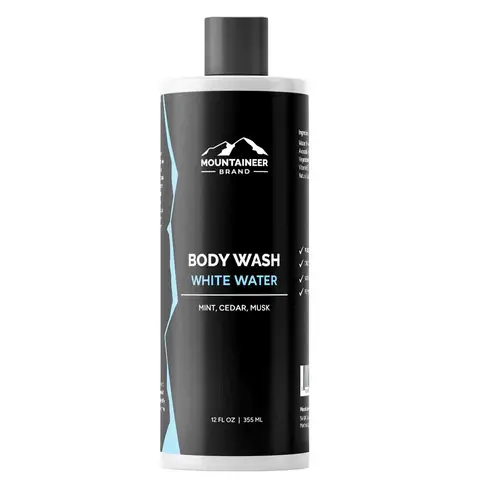 Natural Body Wash | USA-Made, Sulfate-Free, All-Natural