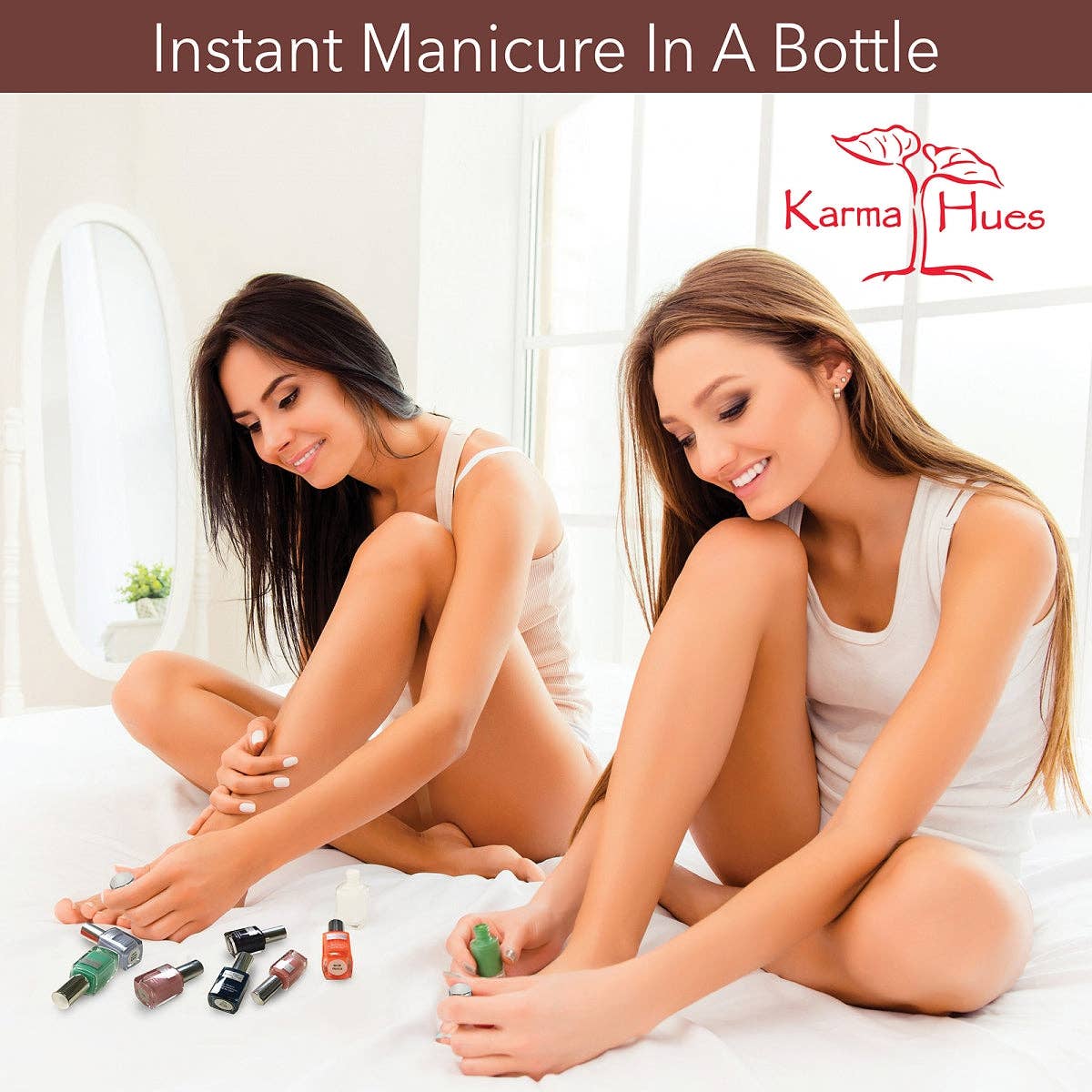 Karma Organic spa - Karma Naturals Nail Polish - Bailey
