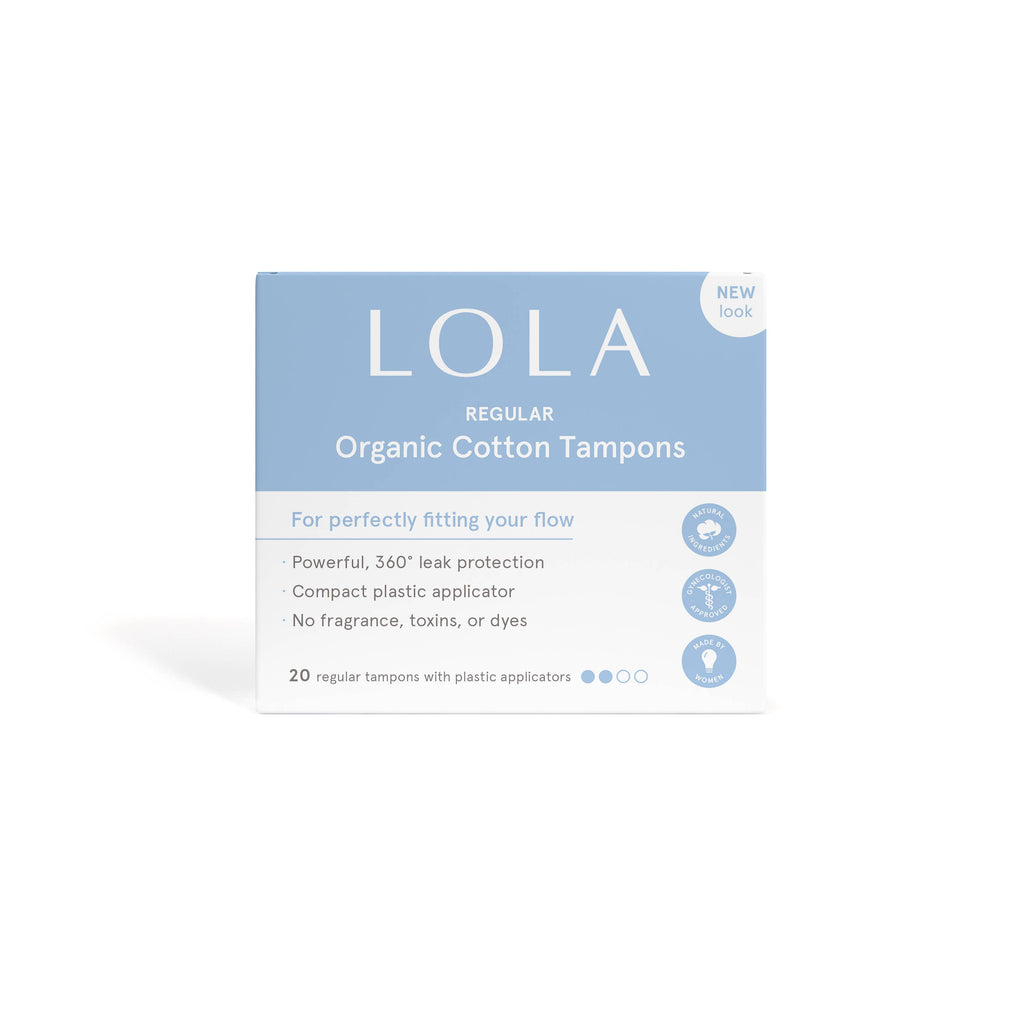 LOLA - 20ct Regular Tampons