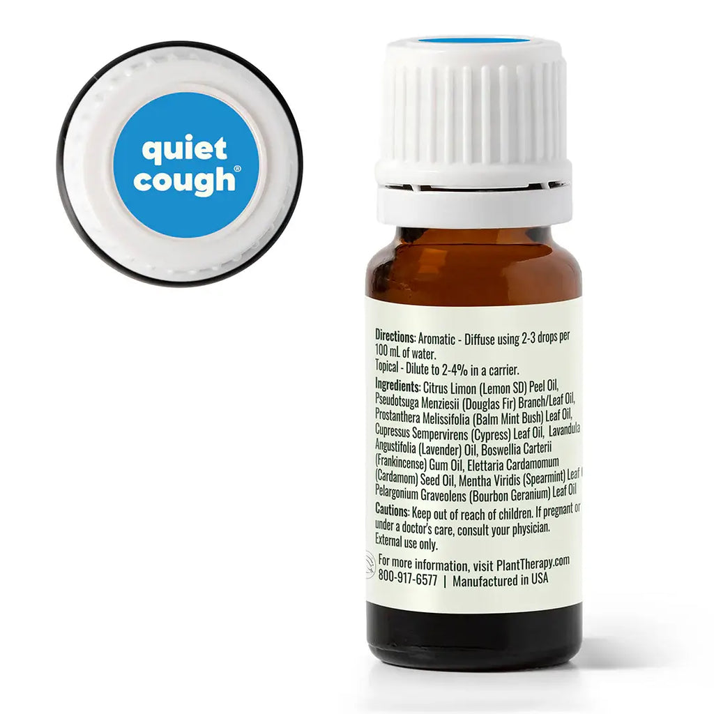 Quiet Cough KidSafe Essential Oil Blend 10 ml