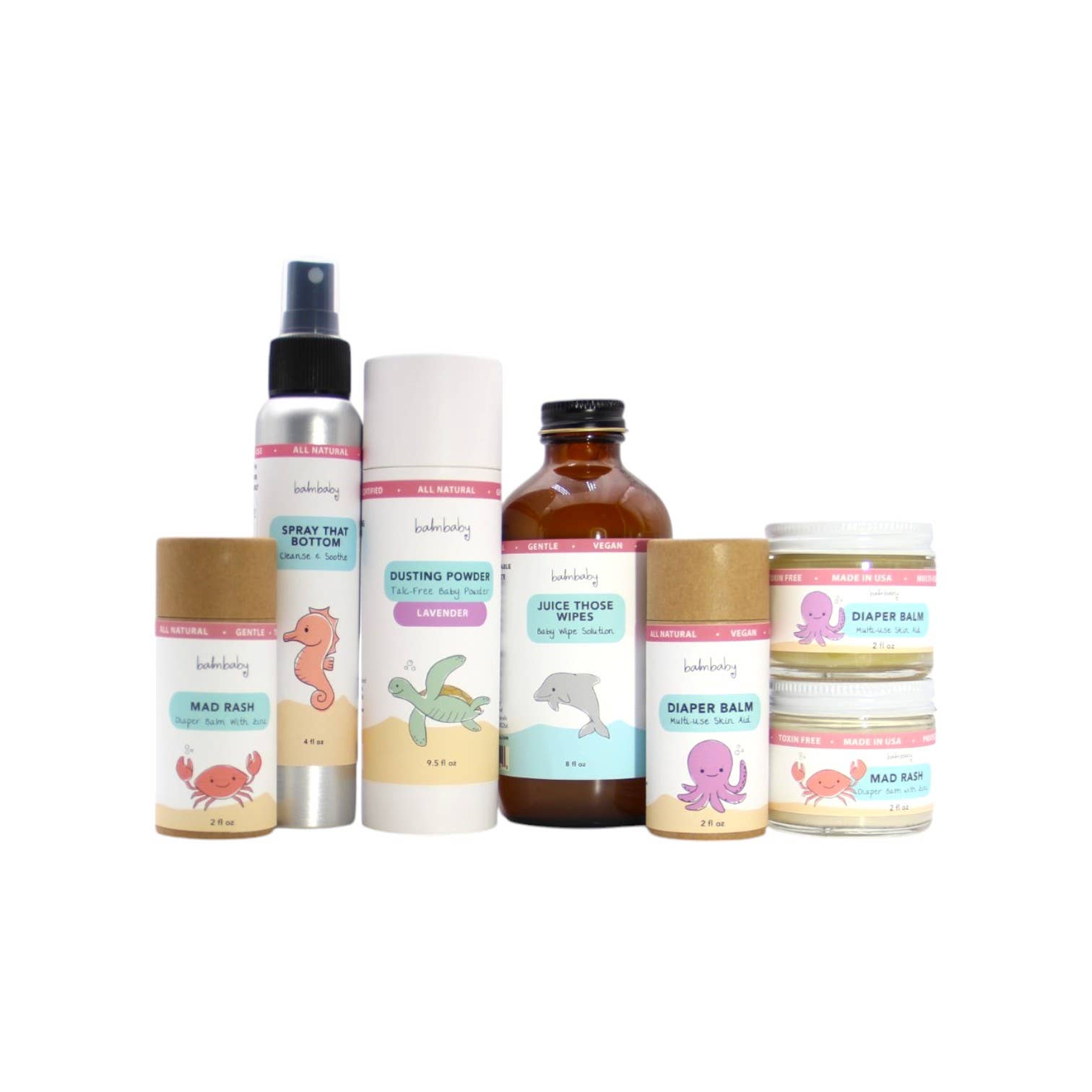 Balm Baby - MAD RASH Diaper Balm & ALL purpose skin aid