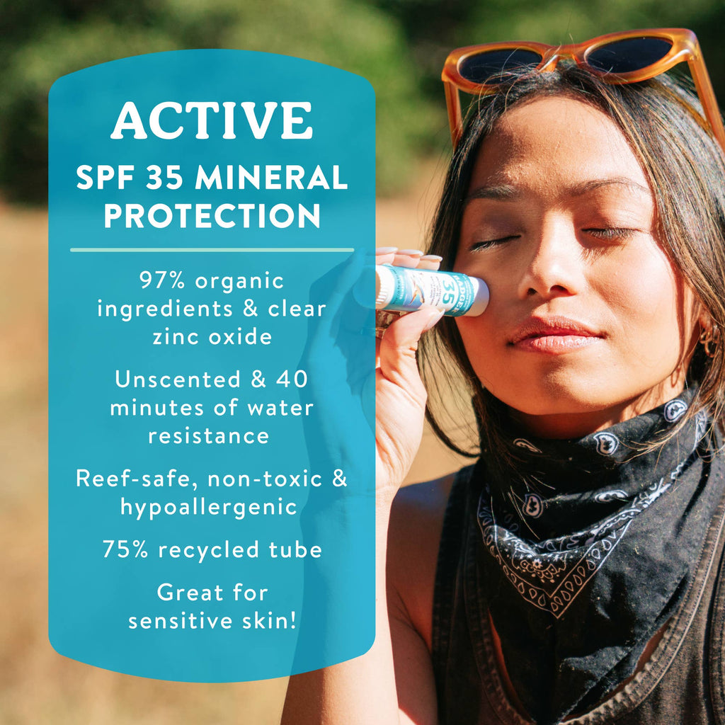 Badger - Badger Mineral Sunscreen Face Stick SPF 35