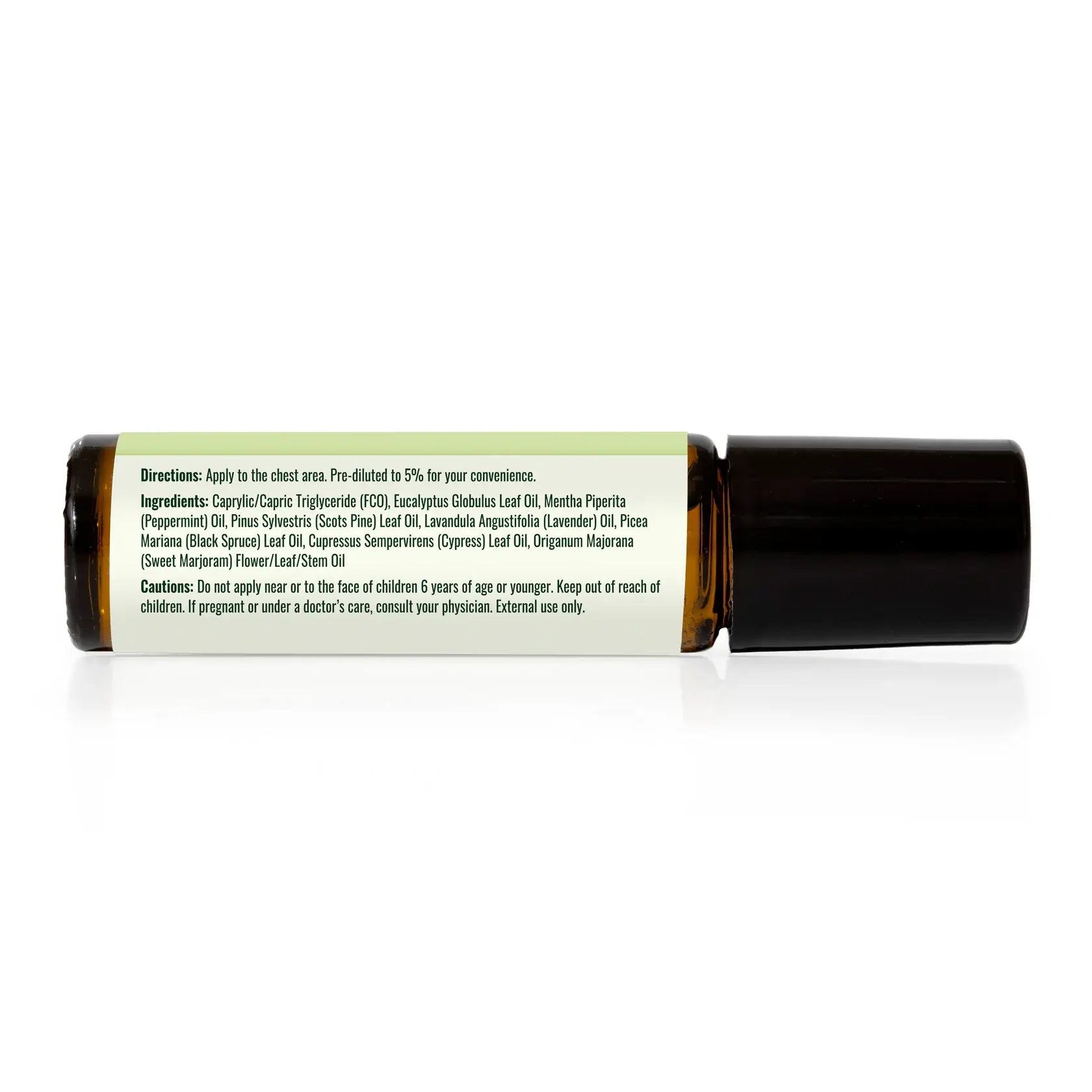 Respir Aid Essential Oil Blend Pre-Diluted Roll-On