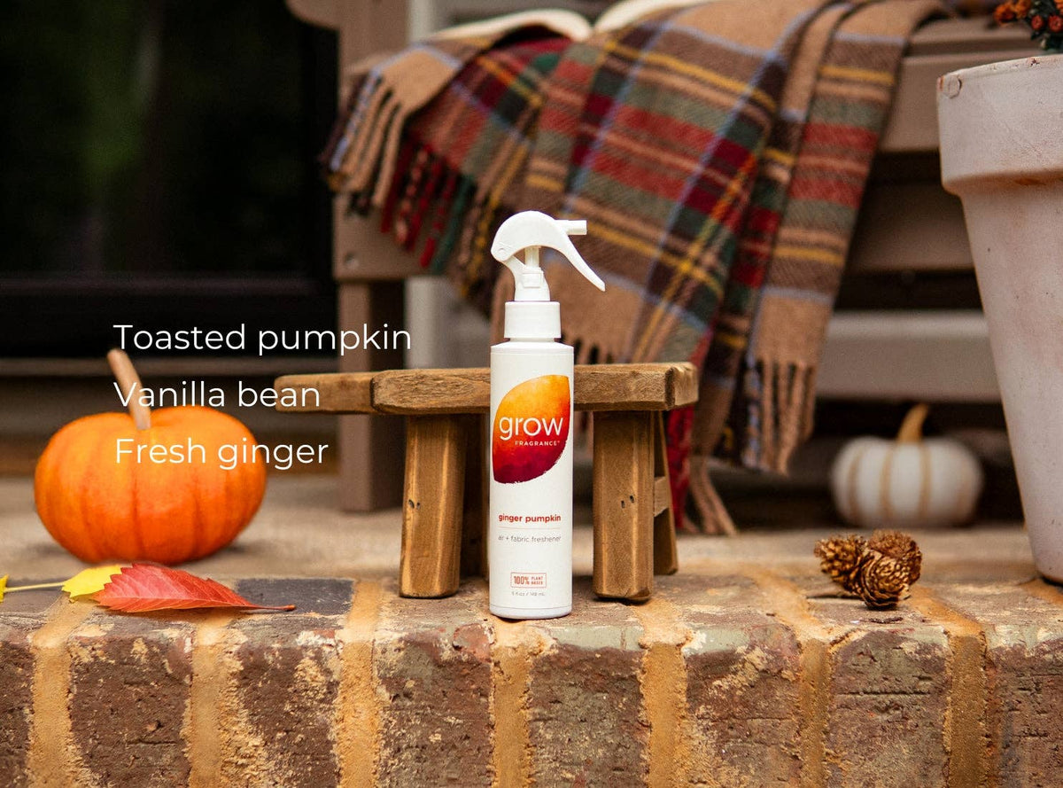 Grow Fragrance - Ginger Pumpkin Air + Fabric Spray