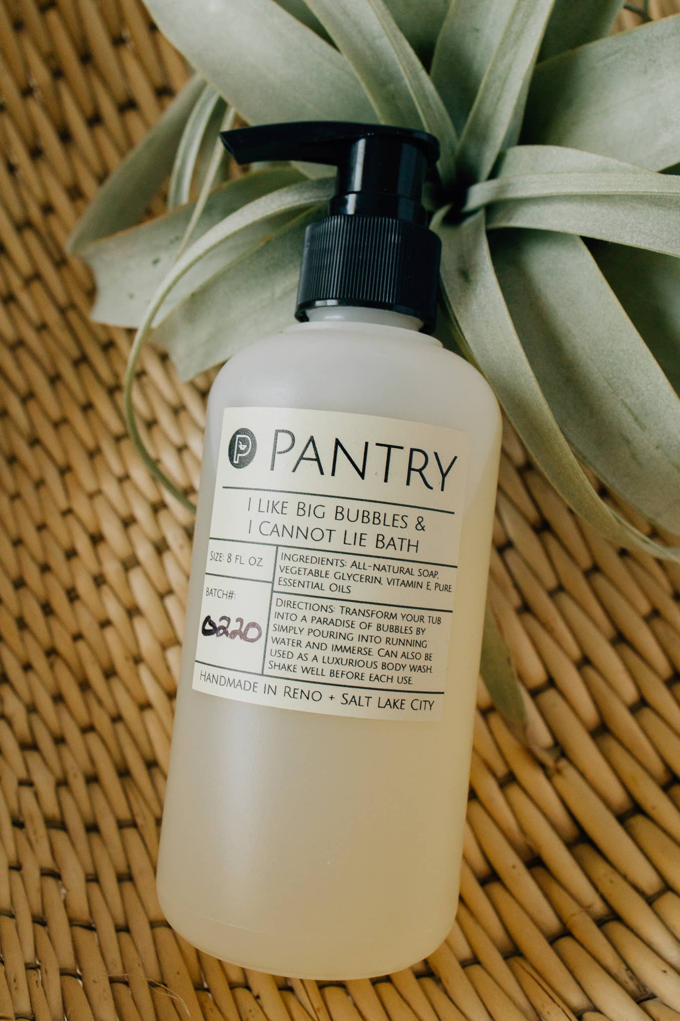 I Like Big Bubbles - Non-Toxic Bubble Bath + Body Wash