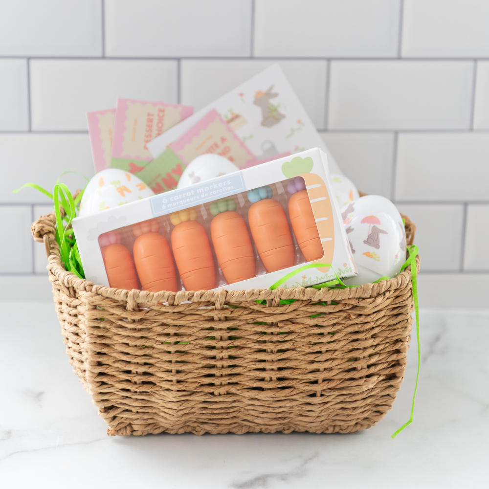 Jollity & Co. + Daydream Society - Bunnies In The Garden Carrot Marker Set