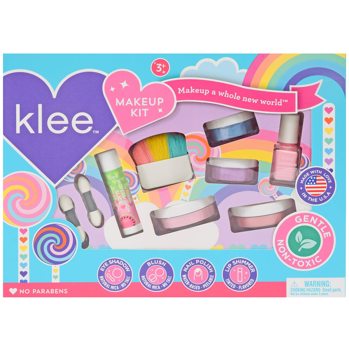 Klee Naturals - NEW! Up and Away - Mineral Makeup Kit