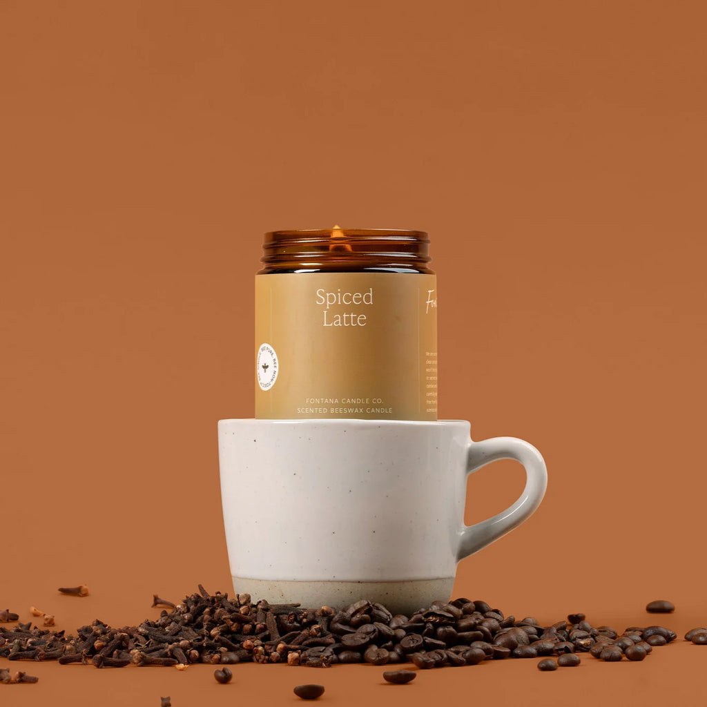 Spiced Latte Candle
