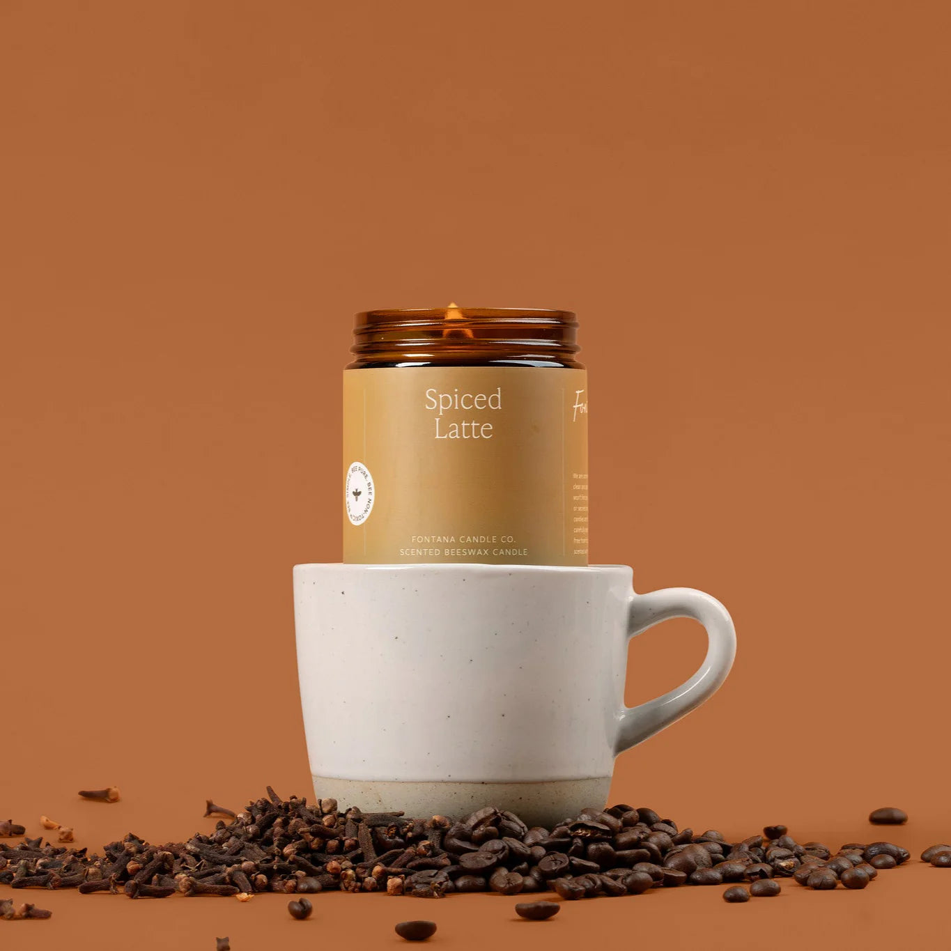 Spiced Latte Candle