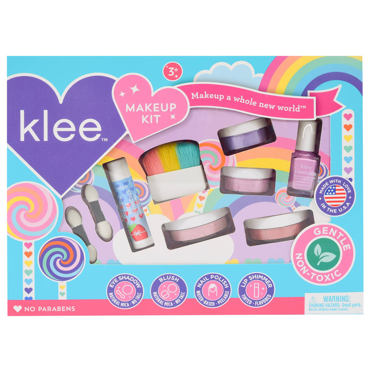 Klee Naturals - NEW! Up and Away - Mineral Makeup Kit