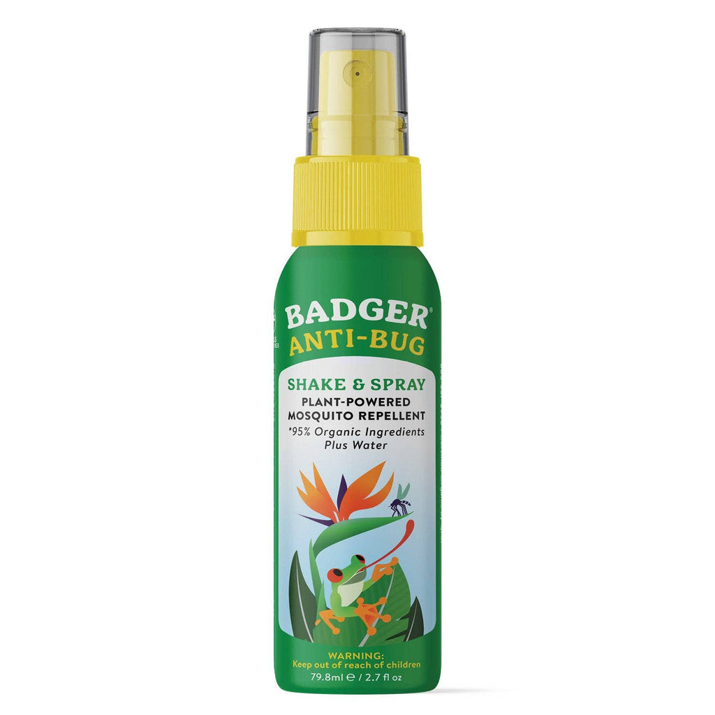 Badger - Badger Bug Spray, Mosquito Repellent, Organic & Deet-Free