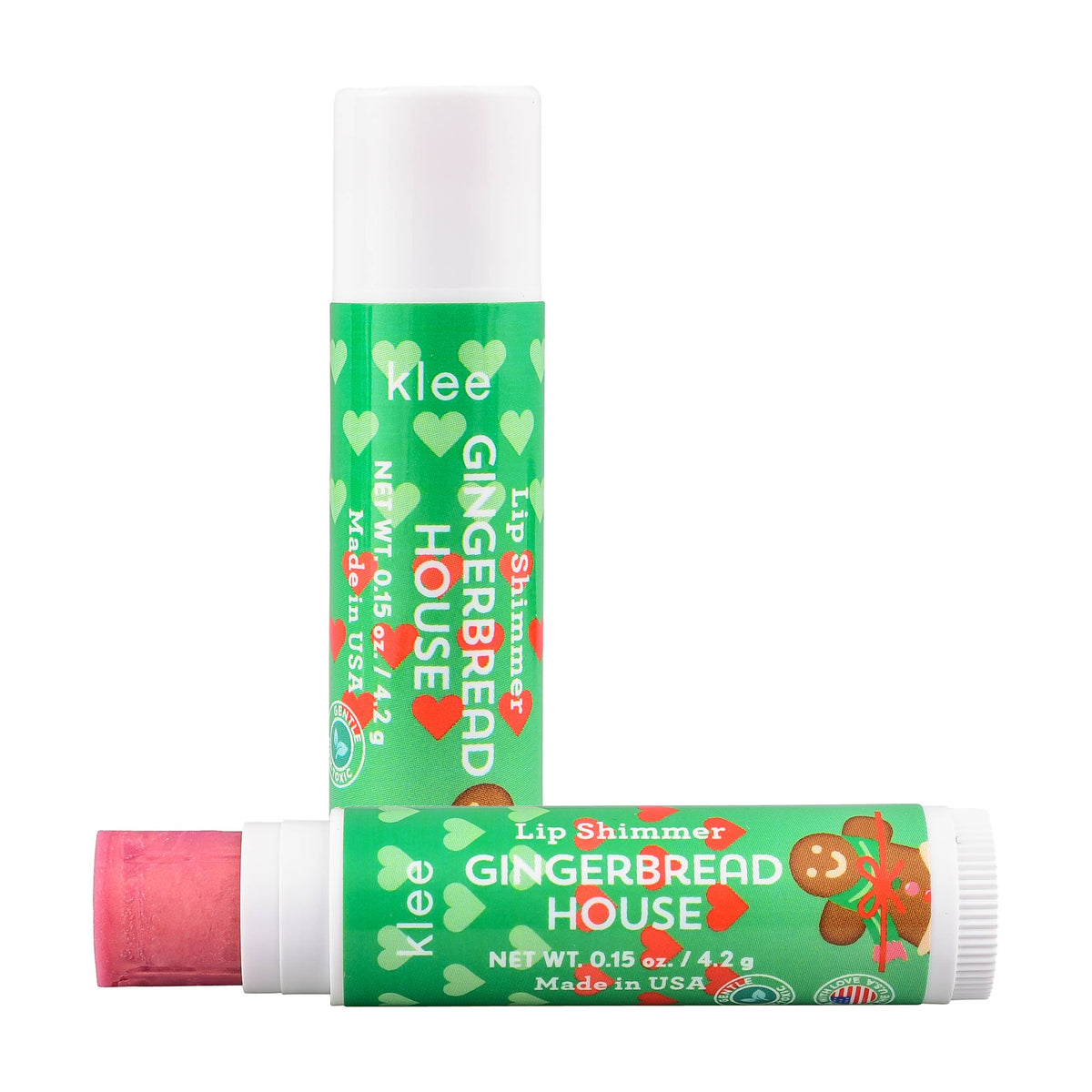 Klee Naturals - NEW! Elves' Play - Water-Based Nail Polish Lip Shimmer Set