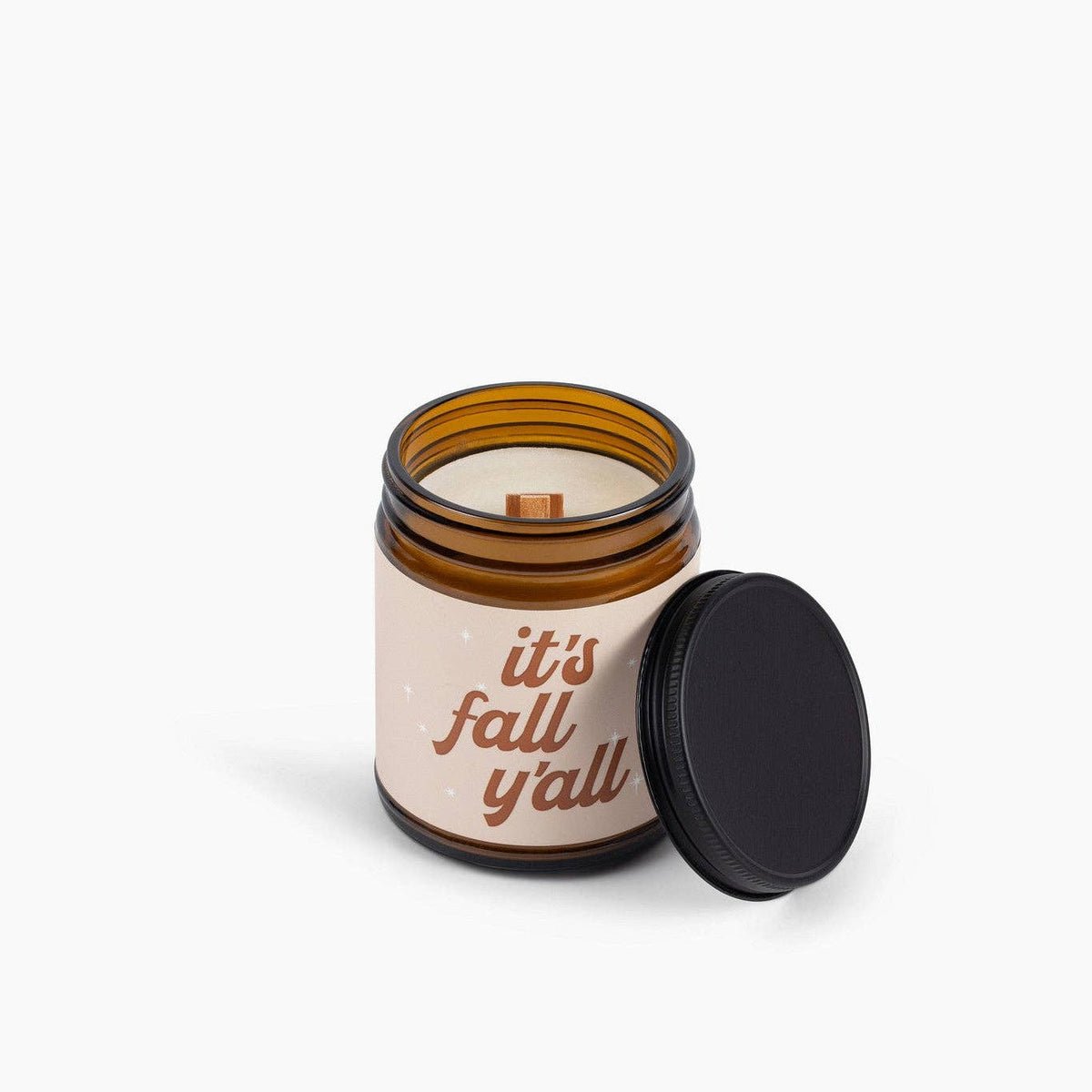 Fontana Candle Co. - It's Fall Y'all Beeswax & Essential Oil Celebrate Jar Candle