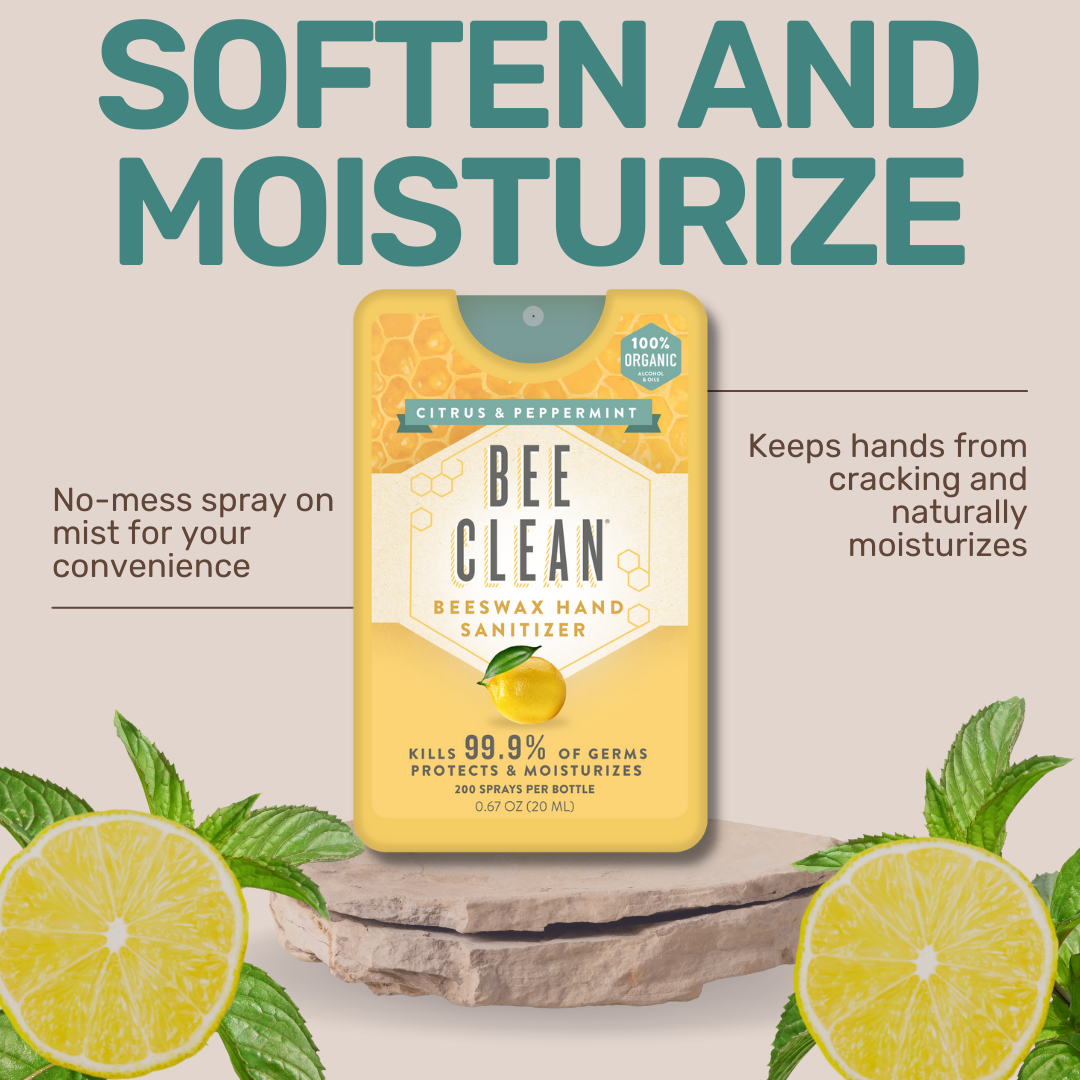 Bee Clean - Bee Clean Organic Beeswax Hand Sanitizer
