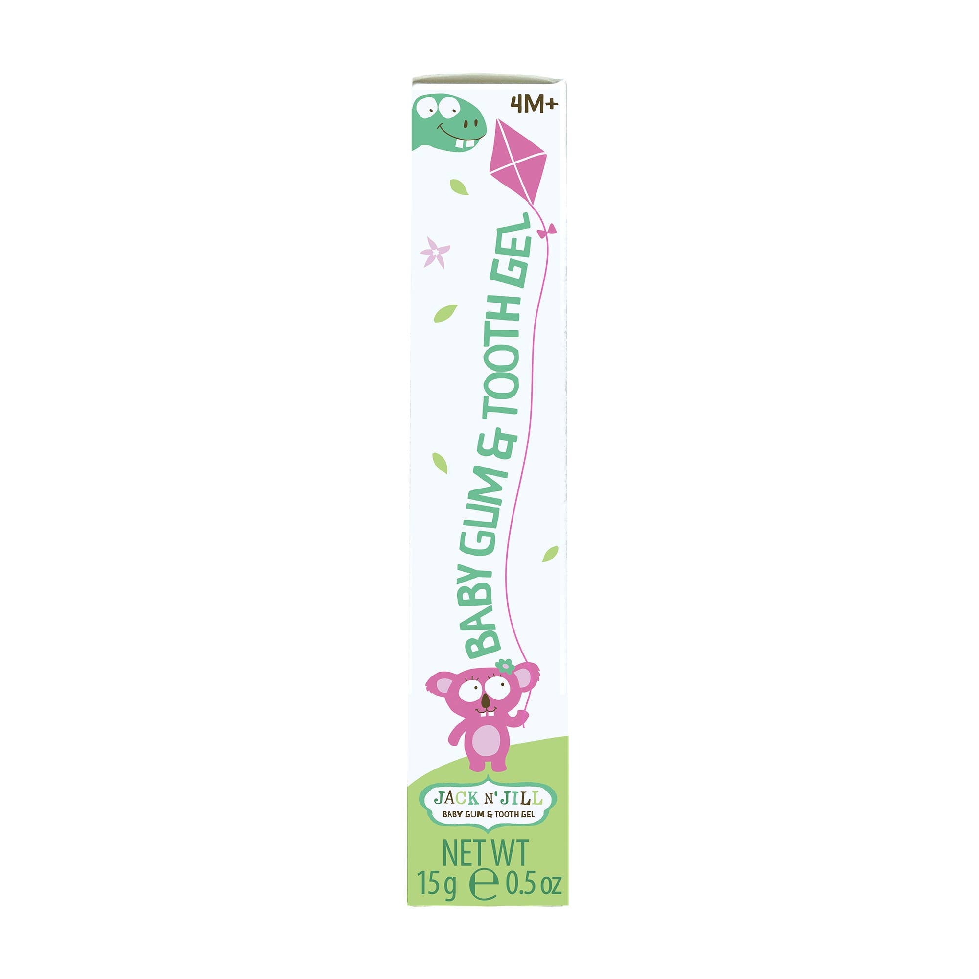 Jack N' Jill Kids & NFco - Jack N' Jill Baby Gum & Tooth Gel 15g