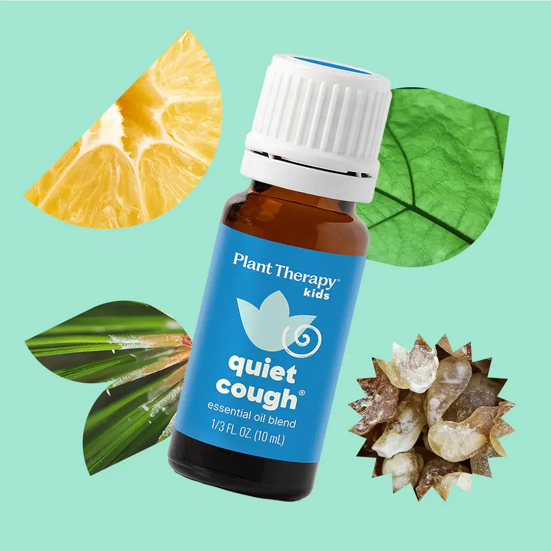 Quiet Cough KidSafe Essential Oil Blend 10 ml