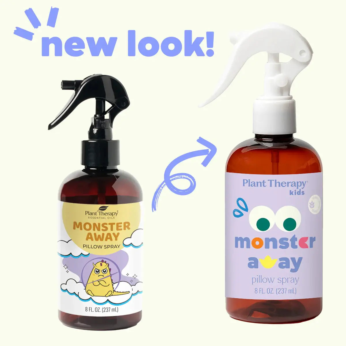 Monster Away Spray 8oz
