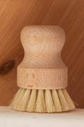 No Tox Life - CASA AGAVE® Dish Brush White Teakwood - No Tox Life