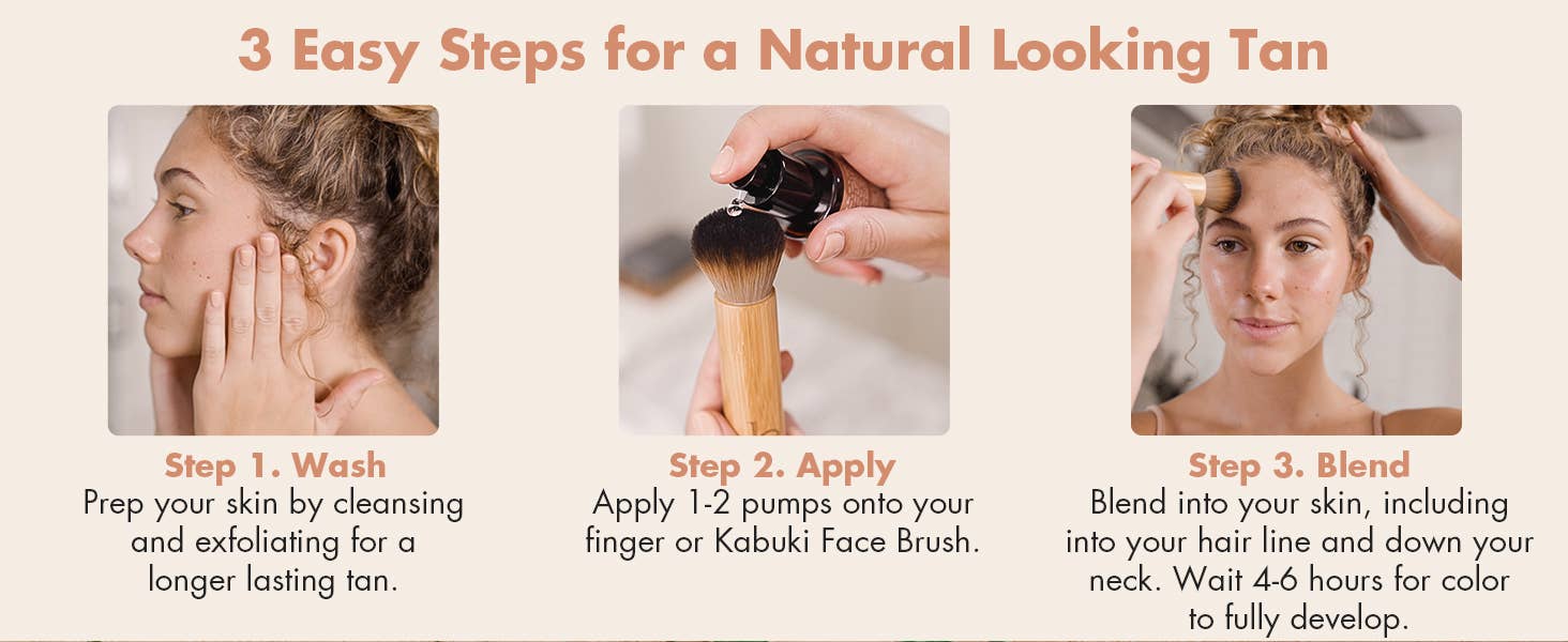 Self Tanner Hyaluronic Acid Face Serum