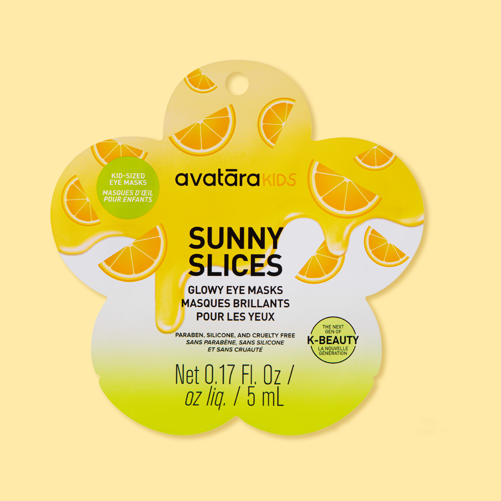 Avatara - Sunny Slices Kid's Eye Masks