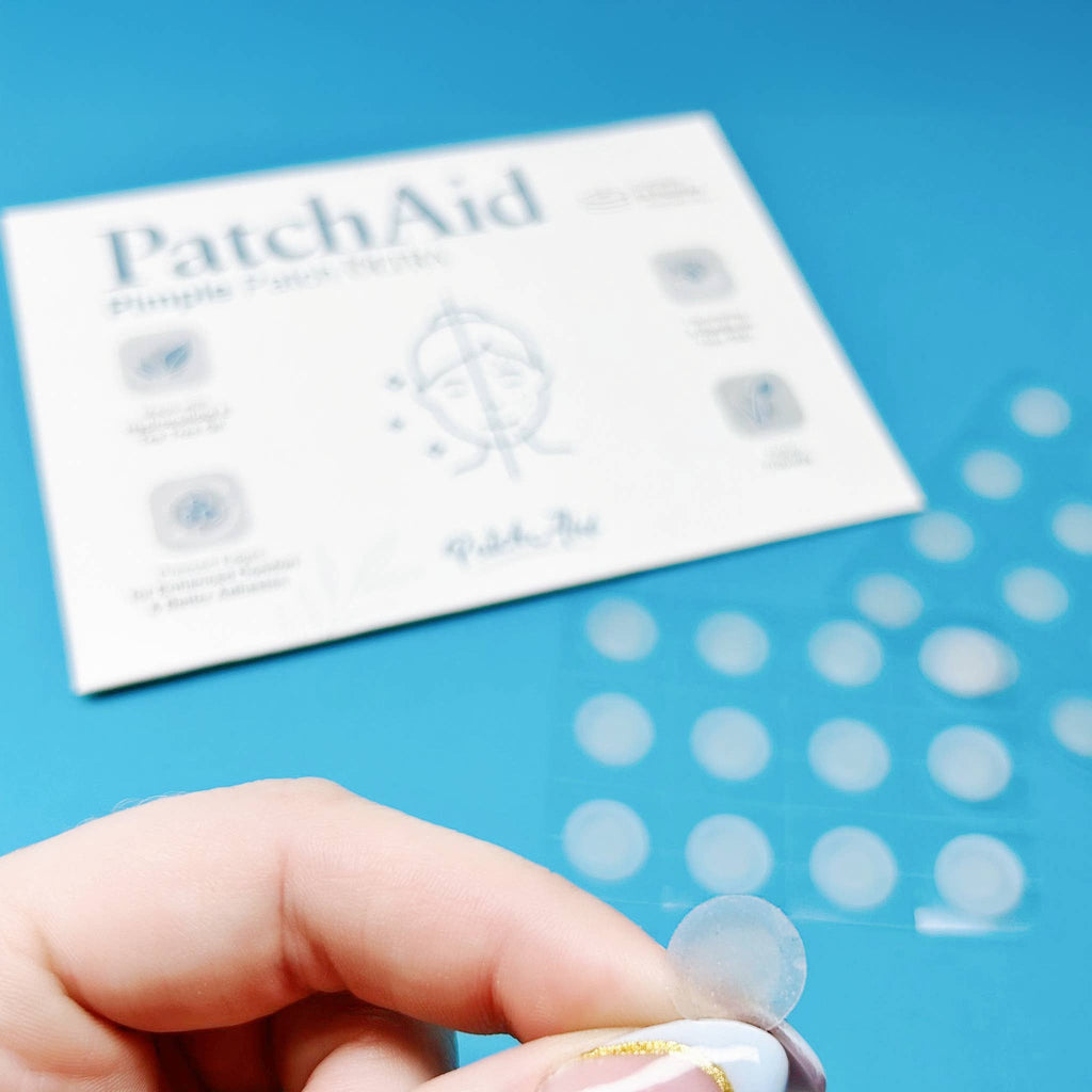 PatchAid - Pimple Patch Ultra - Invisible with Tapered Edges