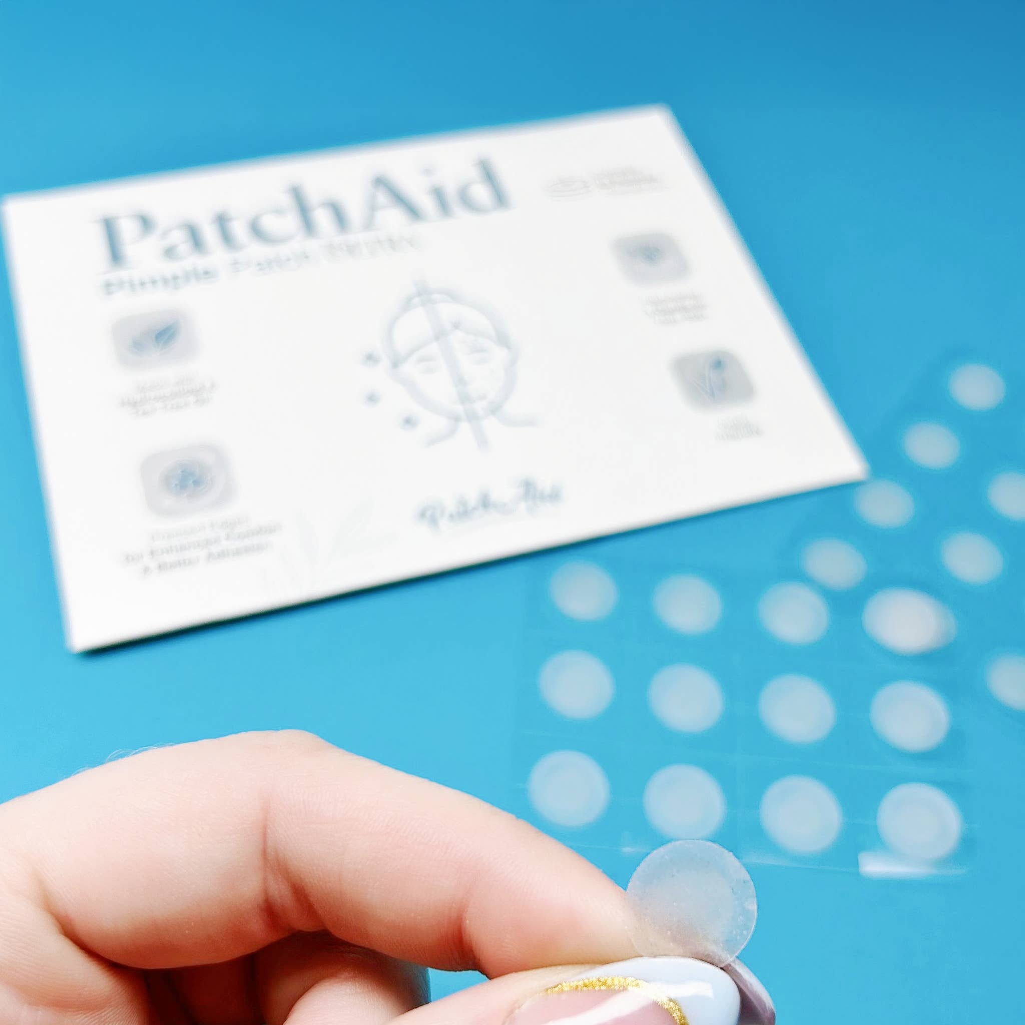 PatchAid - Pimple Patch Ultra - Invisible with Tapered Edges