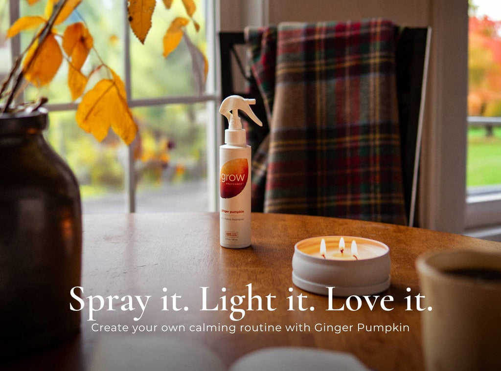 Grow Fragrance - Ginger Pumpkin Air + Fabric Spray