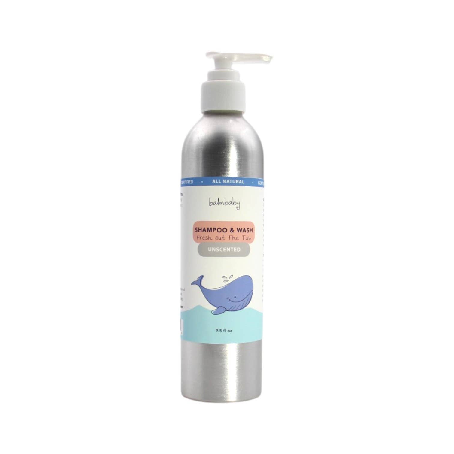 Balm Baby - Gentle Wash & Shampoo -