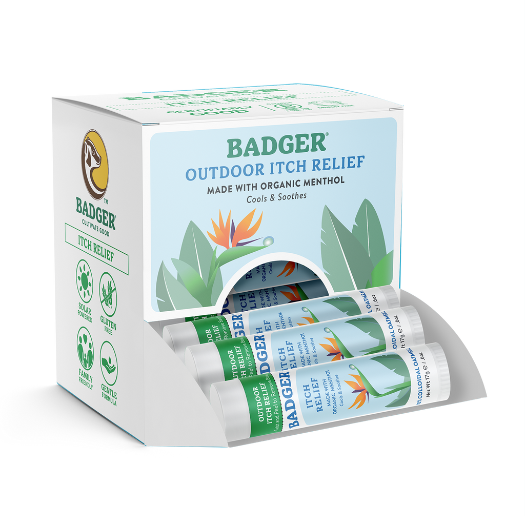 Badger - Badger Itch Relief Stick, Anti-Itch Cream for Bug Bites